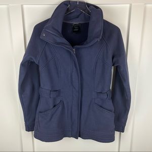 The North Face | Blue Fleece Zippered Jacket Style A8XR